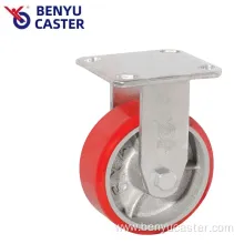 Roller Bearing Heavy-Duty Iron Core Rigid Casters